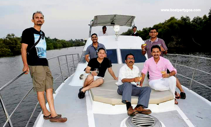 Yacht Parties in Goa 